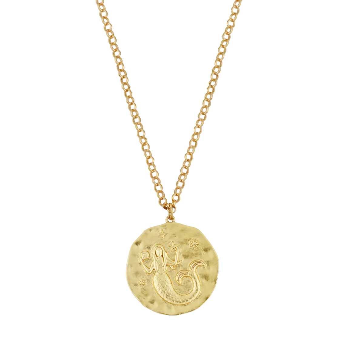 HART x Hill House Mermaid Charm Necklace