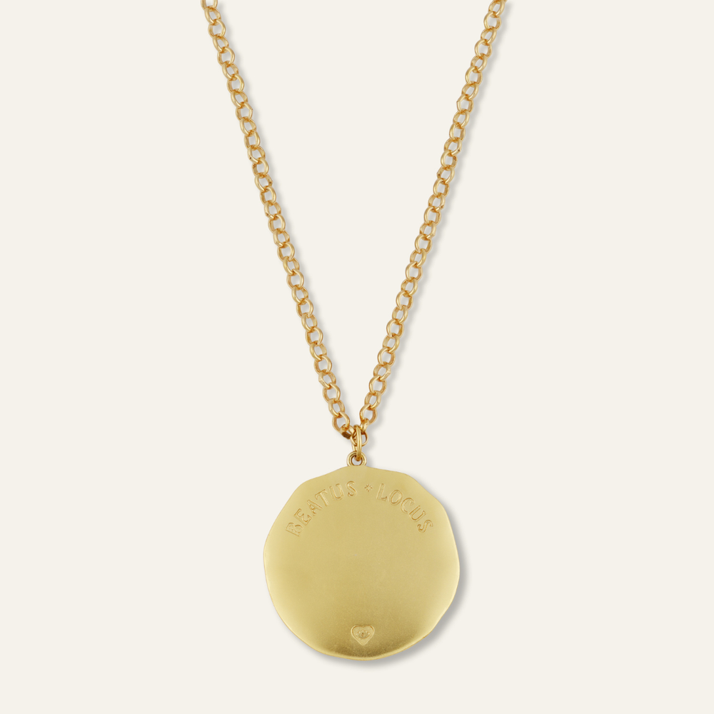 HART x Hill House Mermaid Charm Necklace