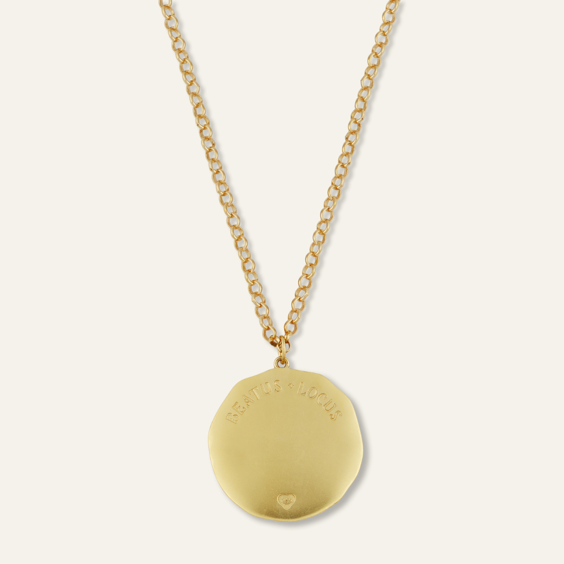 HART x Hill House Mermaid Charm Necklace