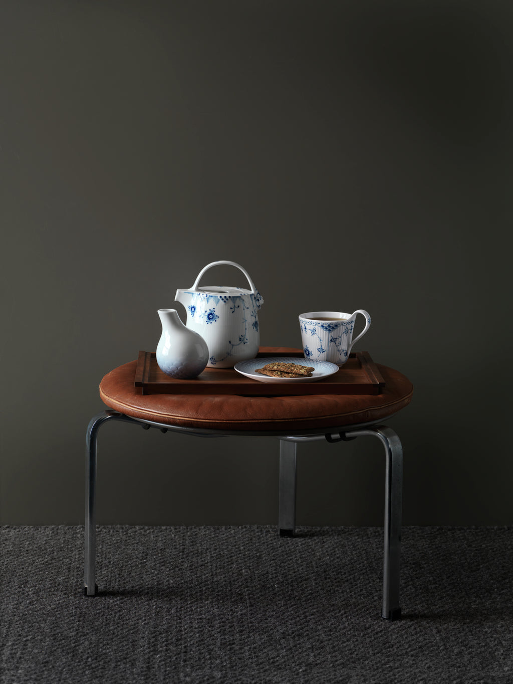 Blue Elements Teapot 1 Quart