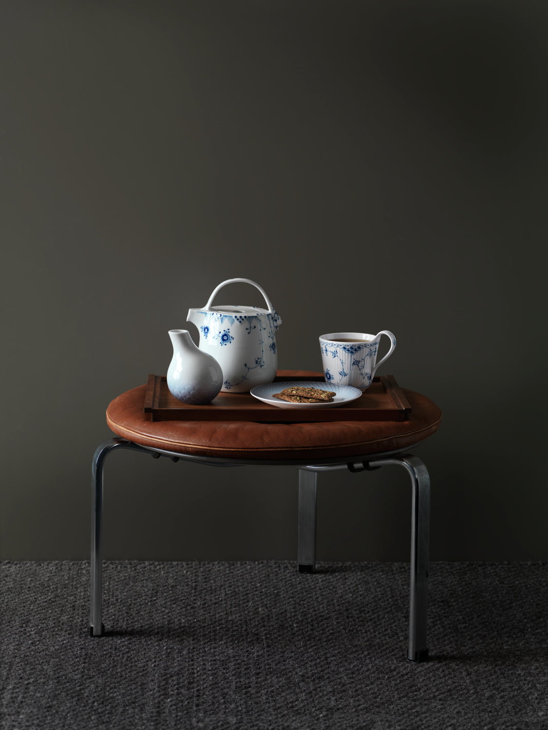 Blue Elements Teapot 1 Quart