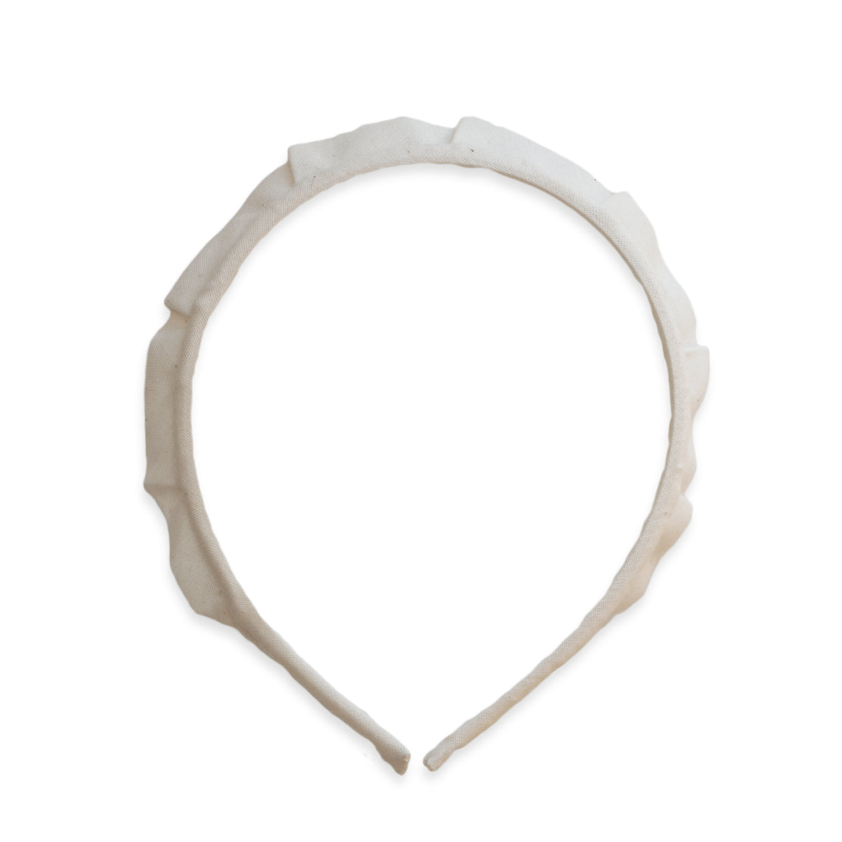Solid Crown Headband by Eva’s House, cotton blend European-style crown headband from Switzerland, classic girls accessory for everyday or dressy fall outfits