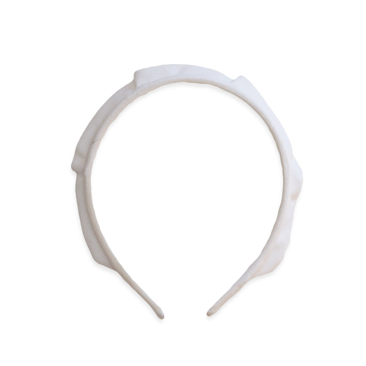 Solid Crown Headband by Eva’s House, cotton blend European-style crown headband from Switzerland, classic girls accessory for everyday or dressy fall outfits