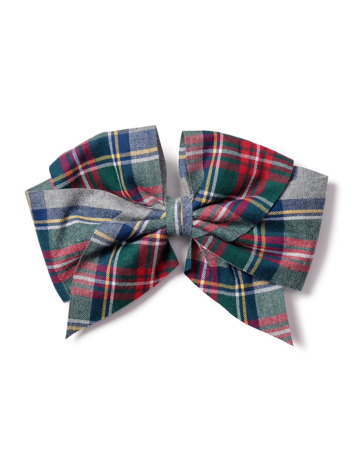 Girl’s Twill Hair Bows in Westminster Tartan