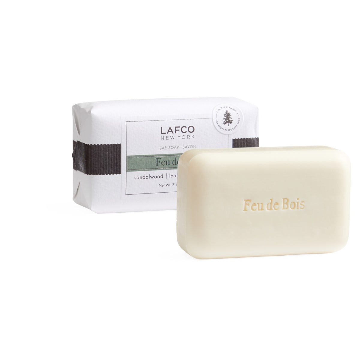 Feu de Bois Bar Soap