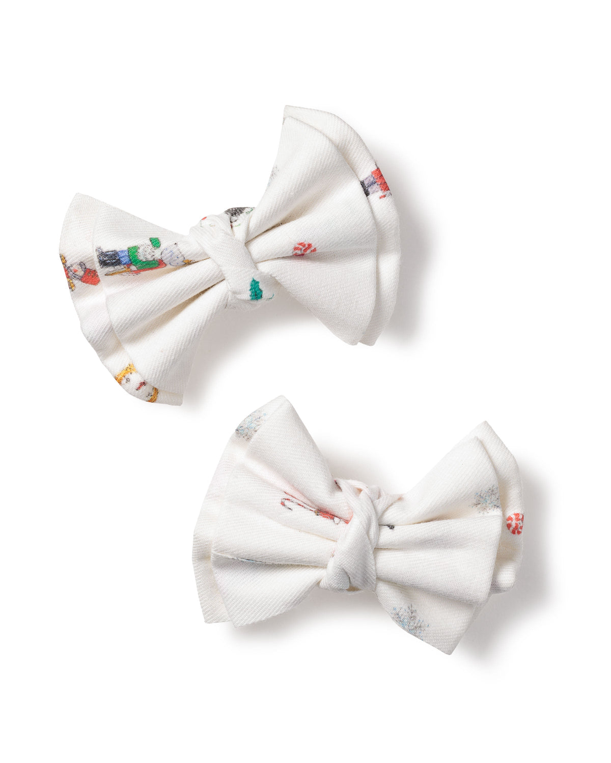 Girl’s Twill Hair Bows in A Night at the Nutcracker