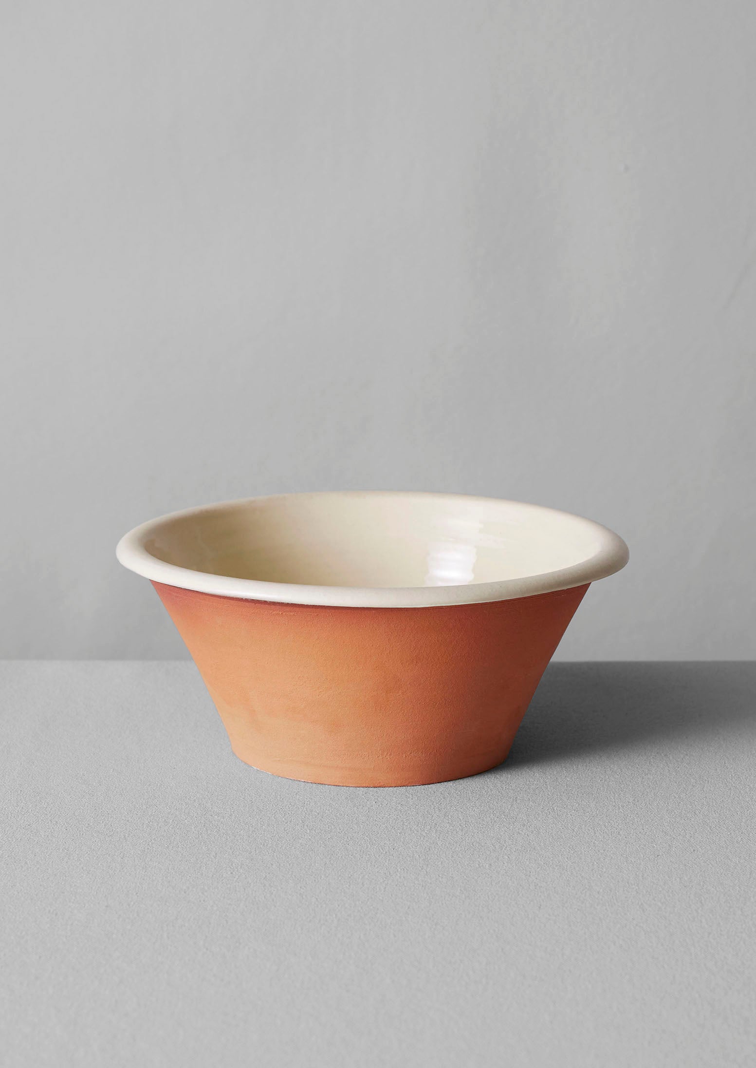 Willow Pottery Salad Bowl