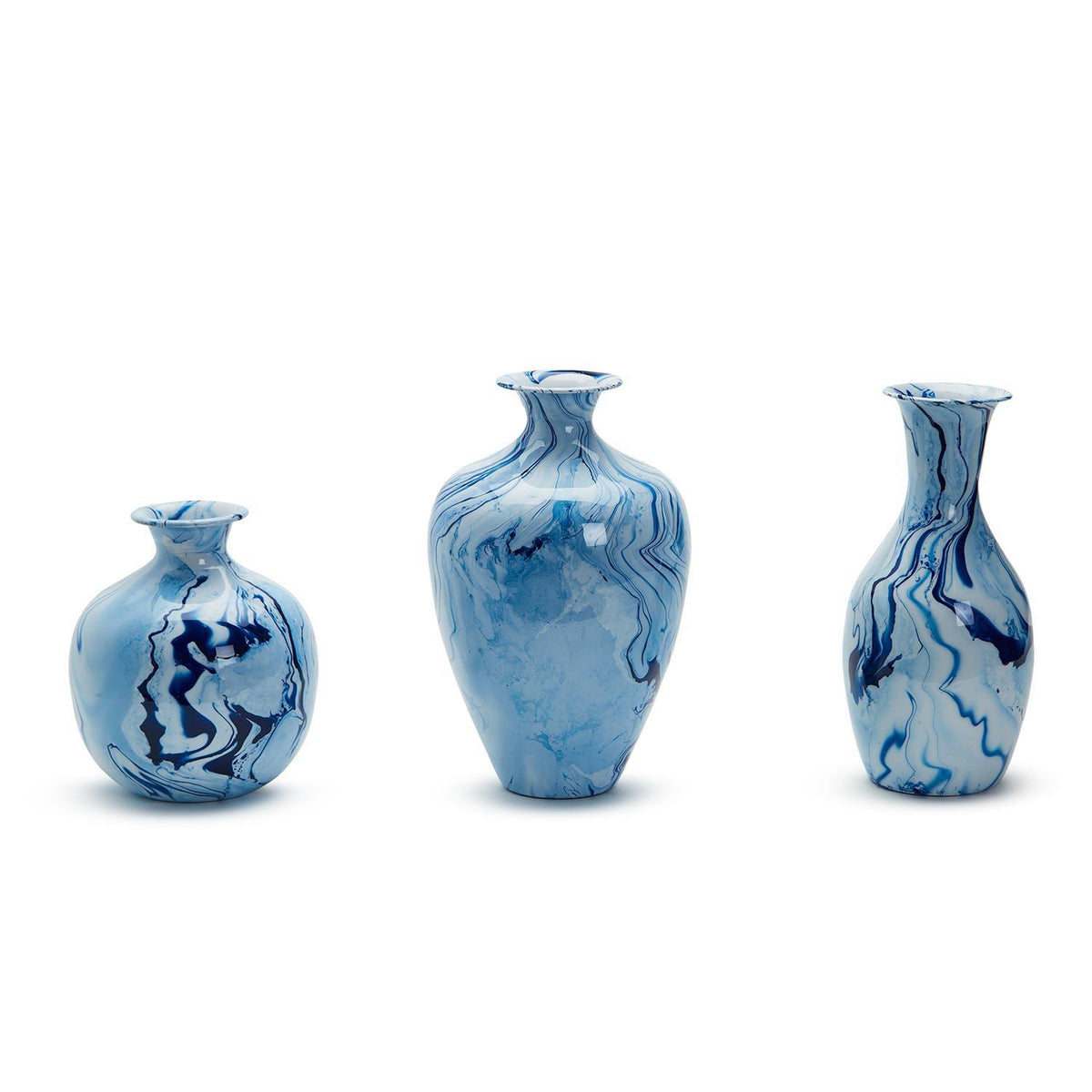 Enamel Vases