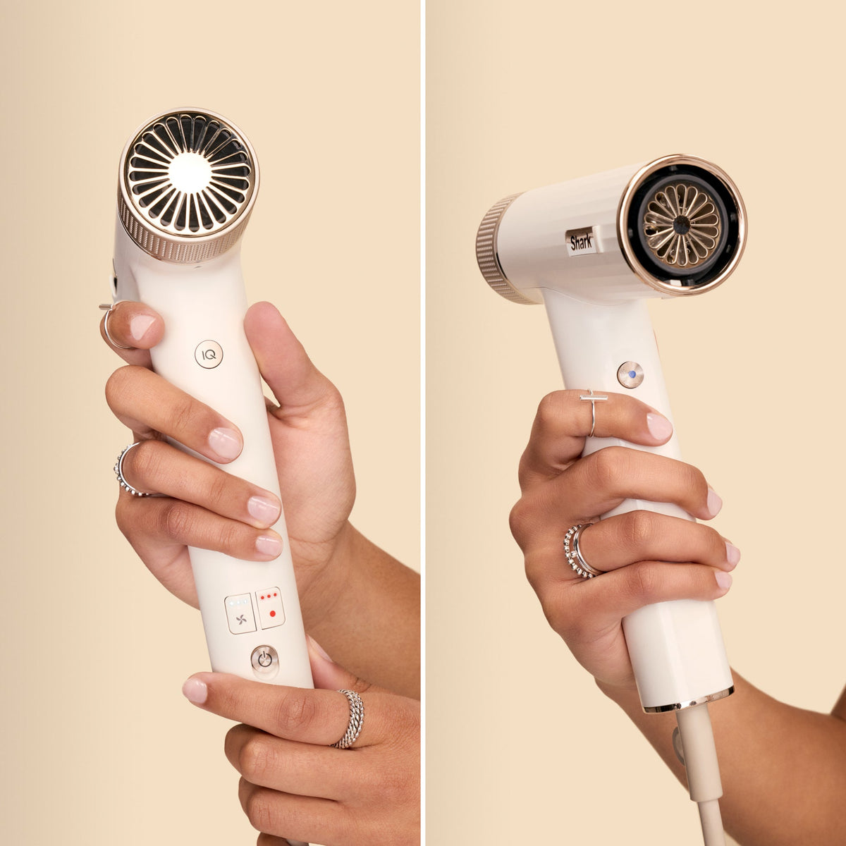 SpeedStyle Hair Dryer For Straight & Wavy Hair