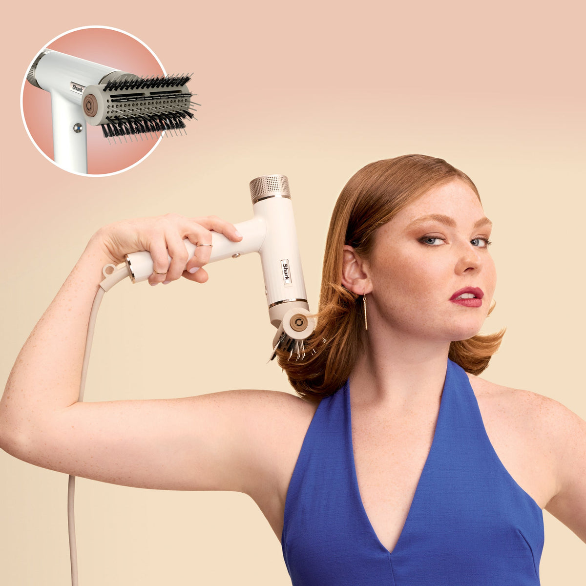 SpeedStyle Hair Dryer For Straight & Wavy Hair