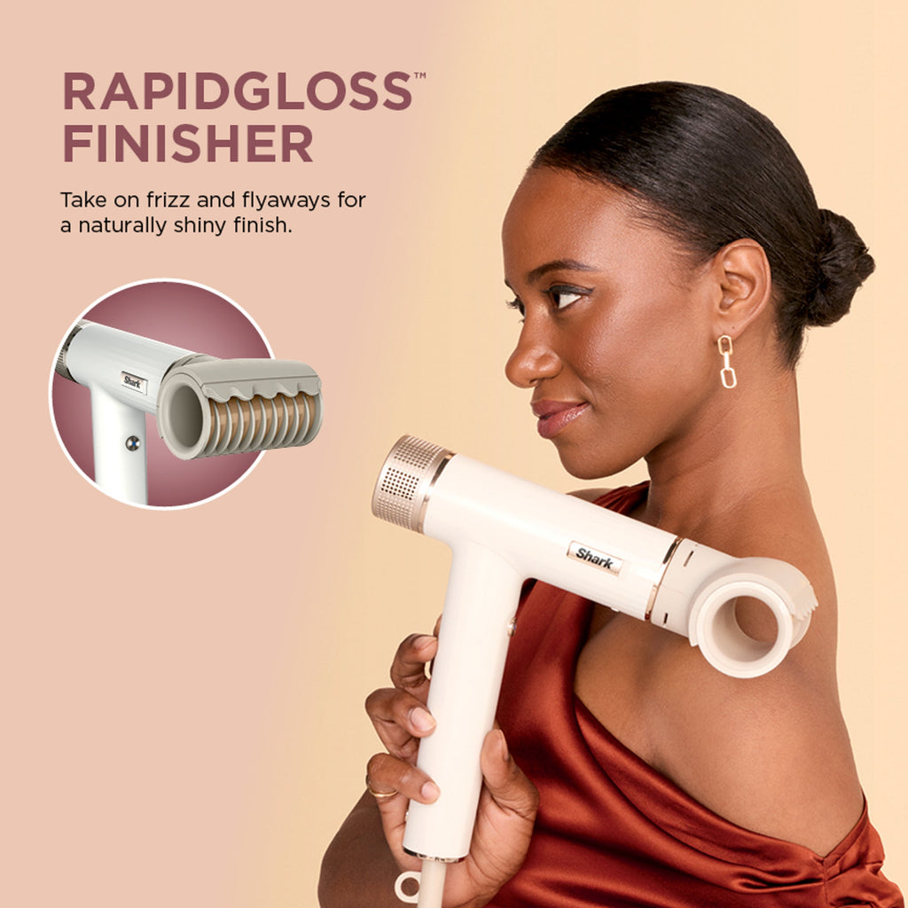SpeedStyle RapidGloss Hair Dryer for Curly & Coily Hair