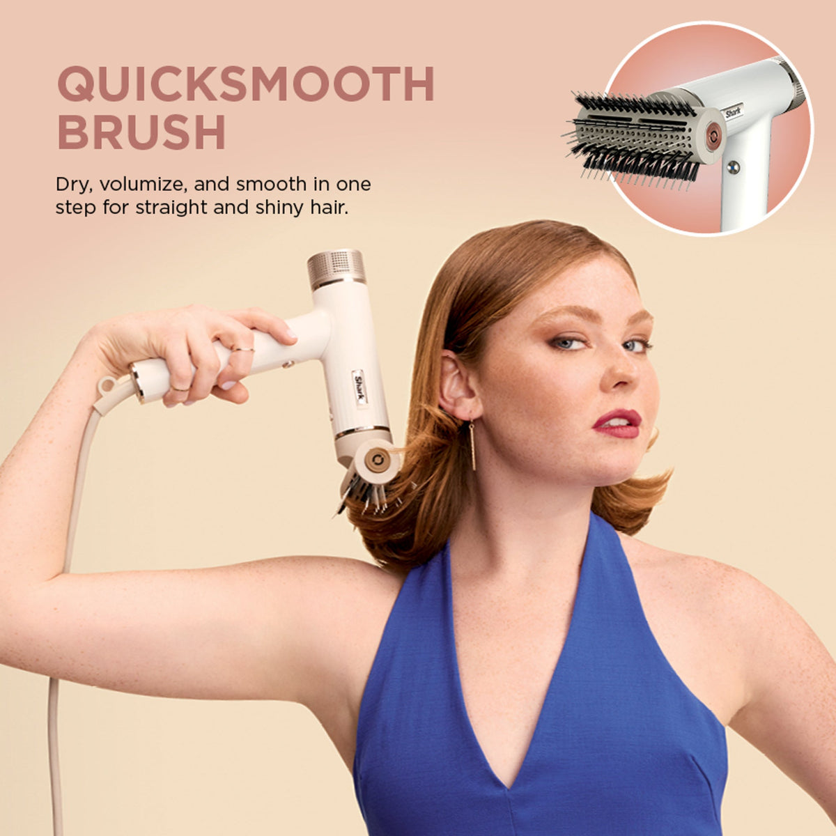 SpeedStyle RapidGloss Hair Dryer for Curly & Coily Hair