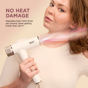 SpeedStyle RapidGloss Hair Dryer for Curly & Coily Hair