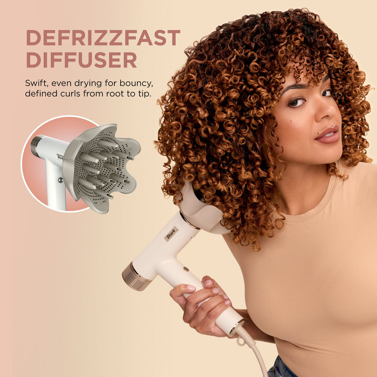 SpeedStyle RapidGloss Hair Dryer for Curly & Coily Hair