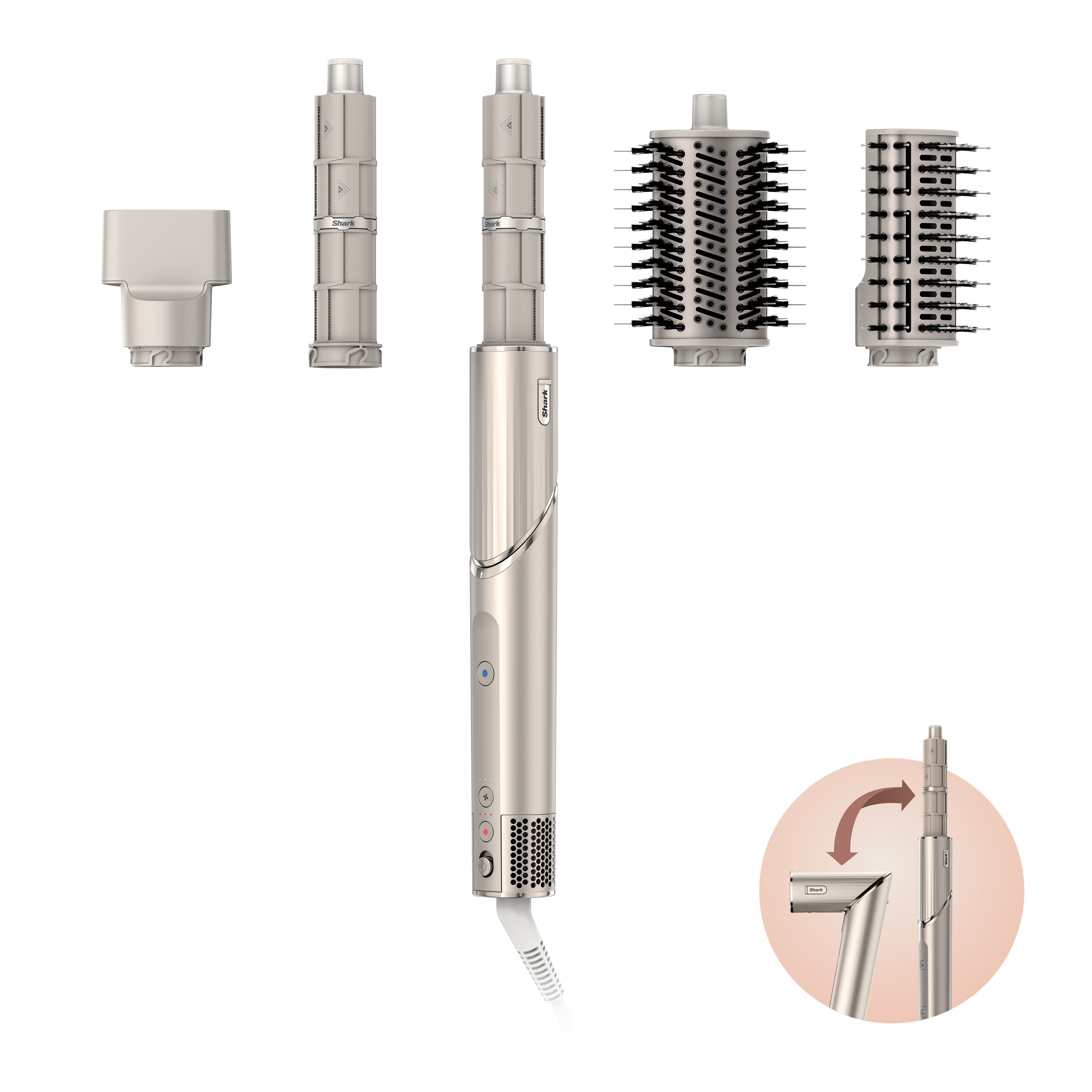 FlexStyle Air Styling & Drying System - Straight & Wavy Hair