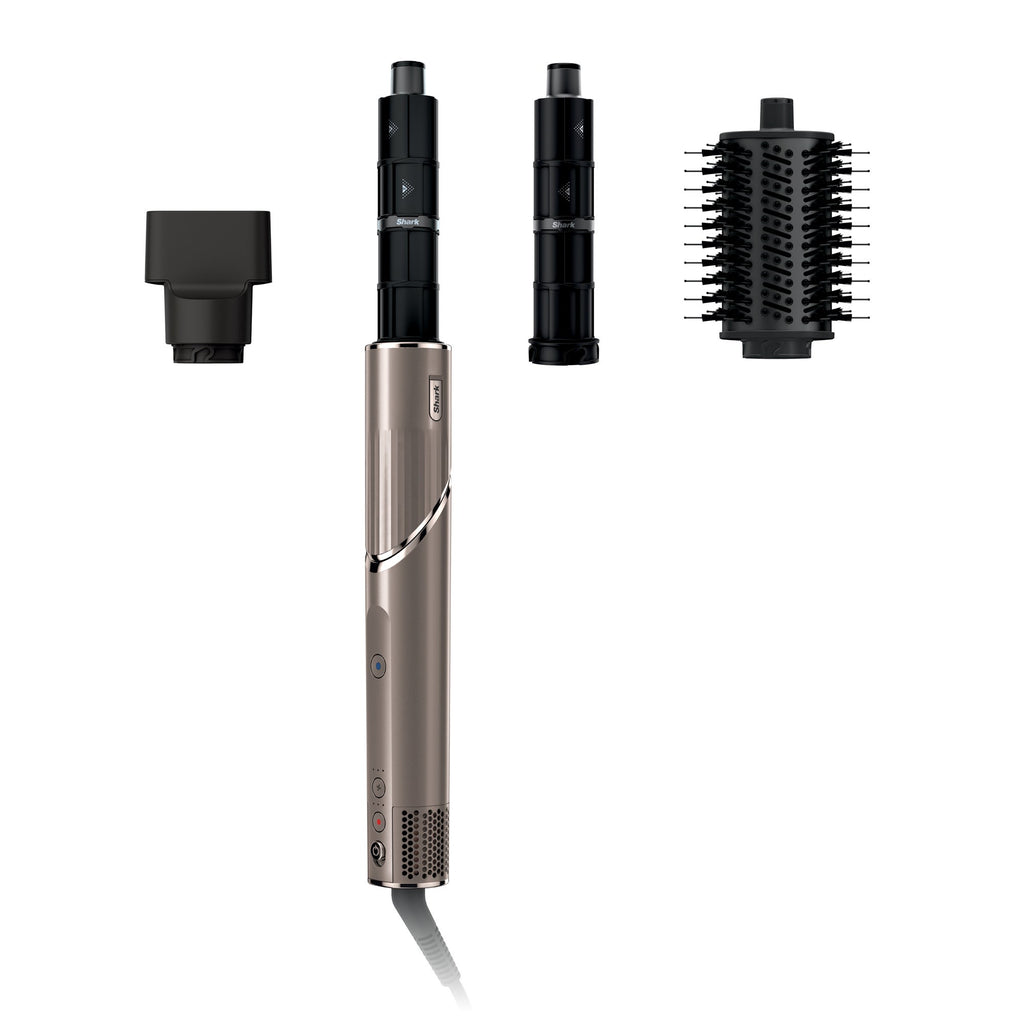 Shark FlexStyle AirStyling & Drying System - Straight & Wavy Hair, Mocha Silver