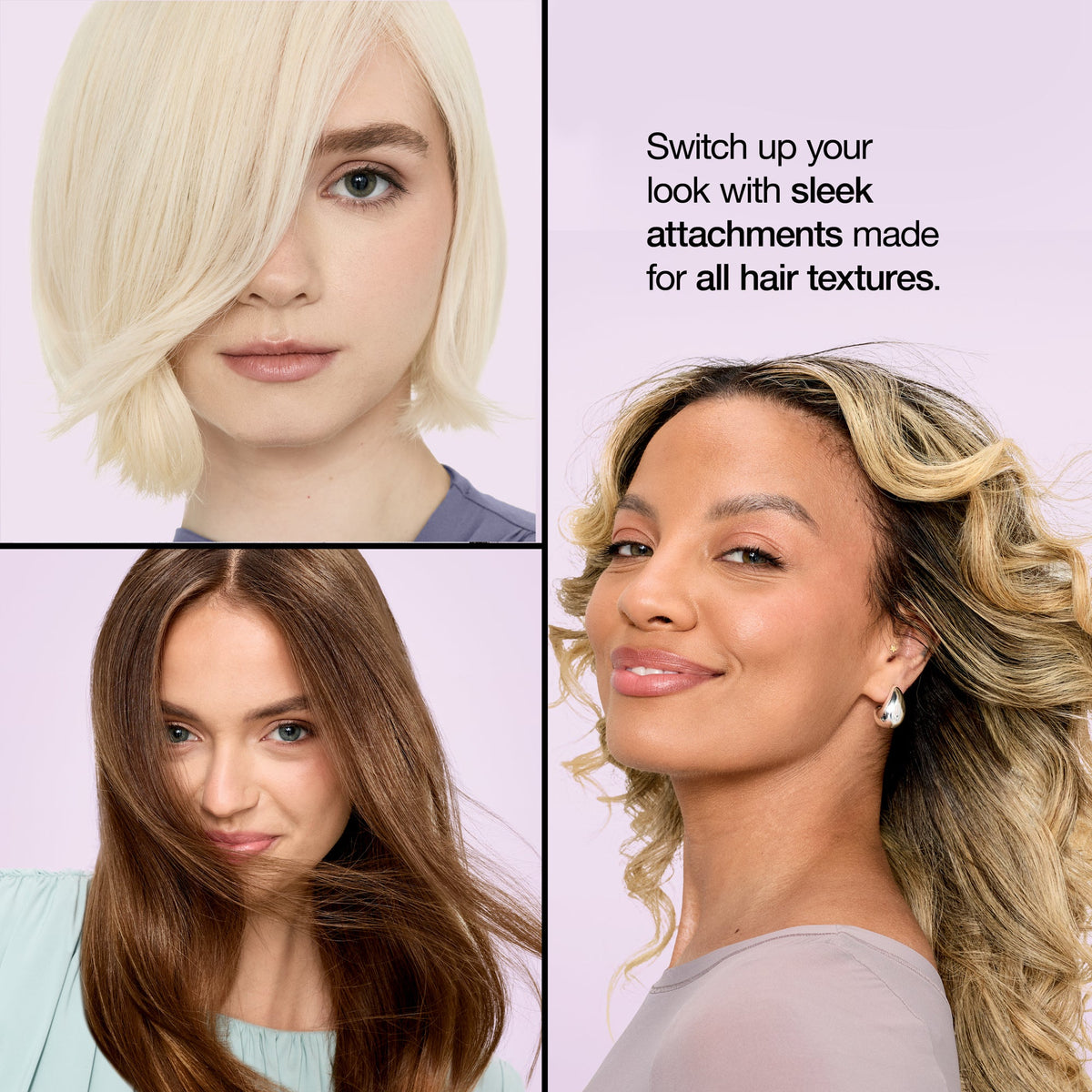 Shark FlexStyle AirStyling & Drying System - Straight & Wavy Hair, Mocha Silver