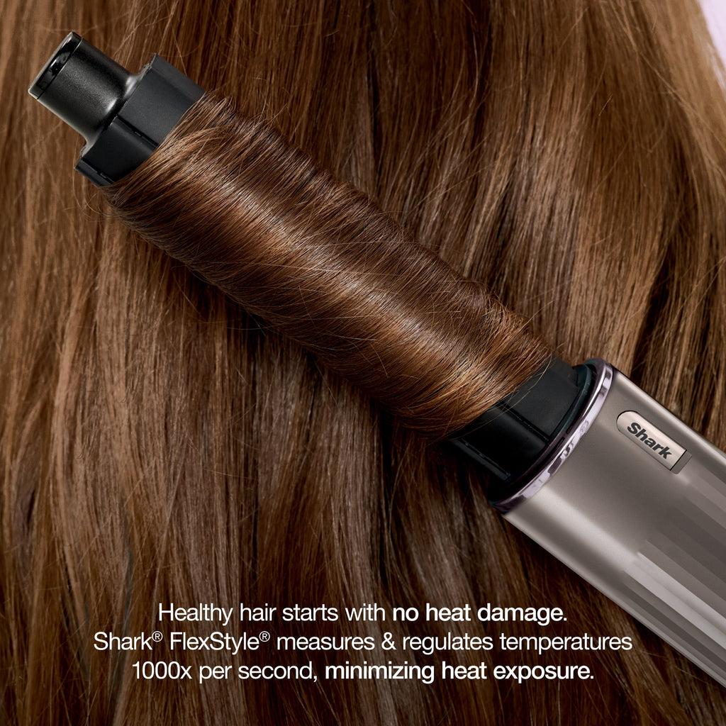 Shark FlexStyle AirStyling & Drying System - Straight & Wavy Hair, Mocha Silver