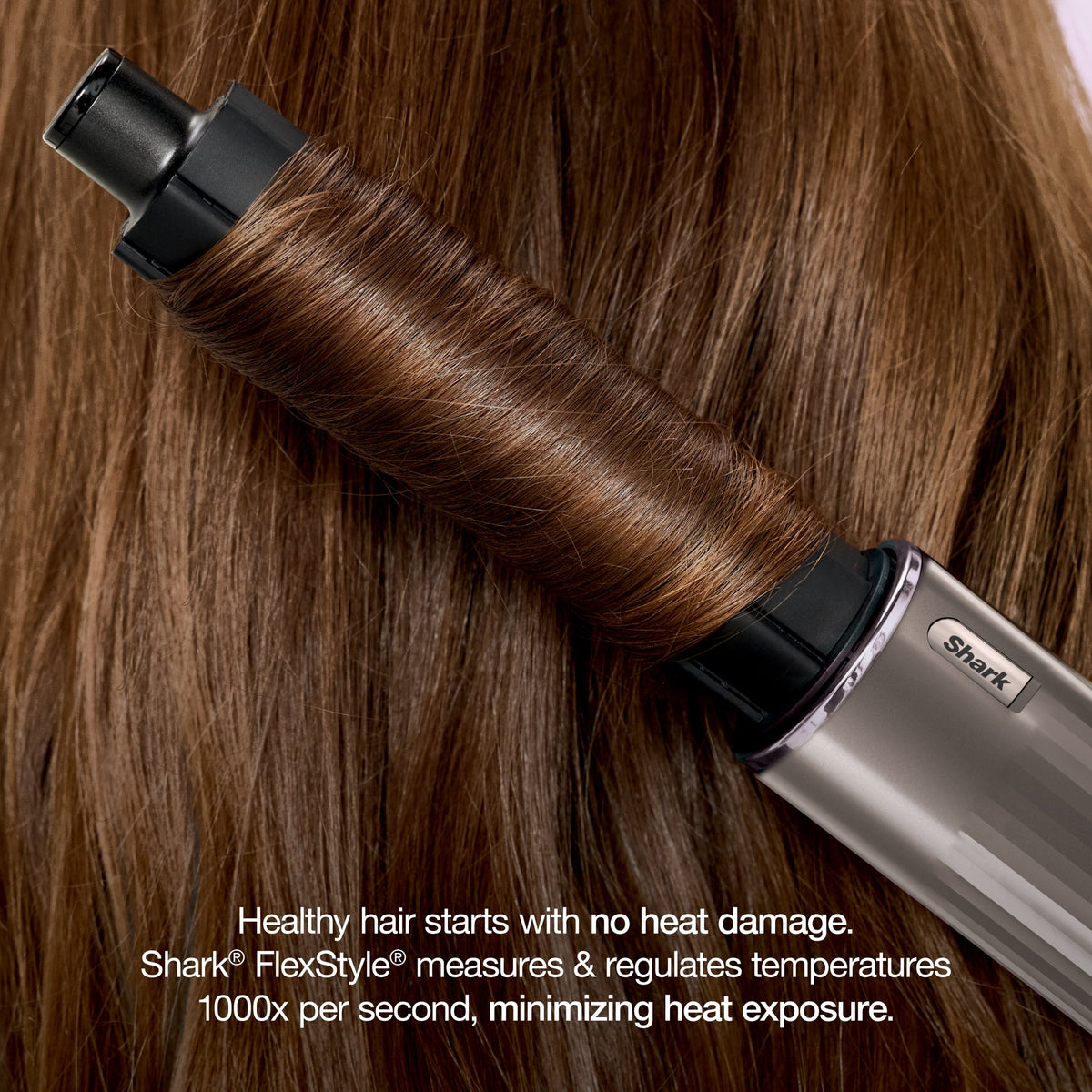 Shark FlexStyle AirStyling & Drying System - Straight & Wavy Hair, Mocha Silver