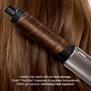 Shark FlexStyle AirStyling & Drying System - Straight & Wavy Hair, Mocha Silver