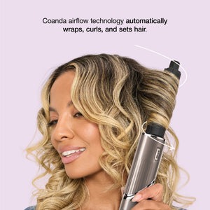 Shark FlexStyle AirStyling & Drying System - Straight & Wavy Hair, Mocha Silver