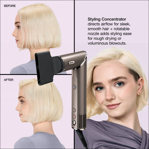 Shark FlexStyle AirStyling & Drying System - Straight & Wavy Hair, Mocha Silver