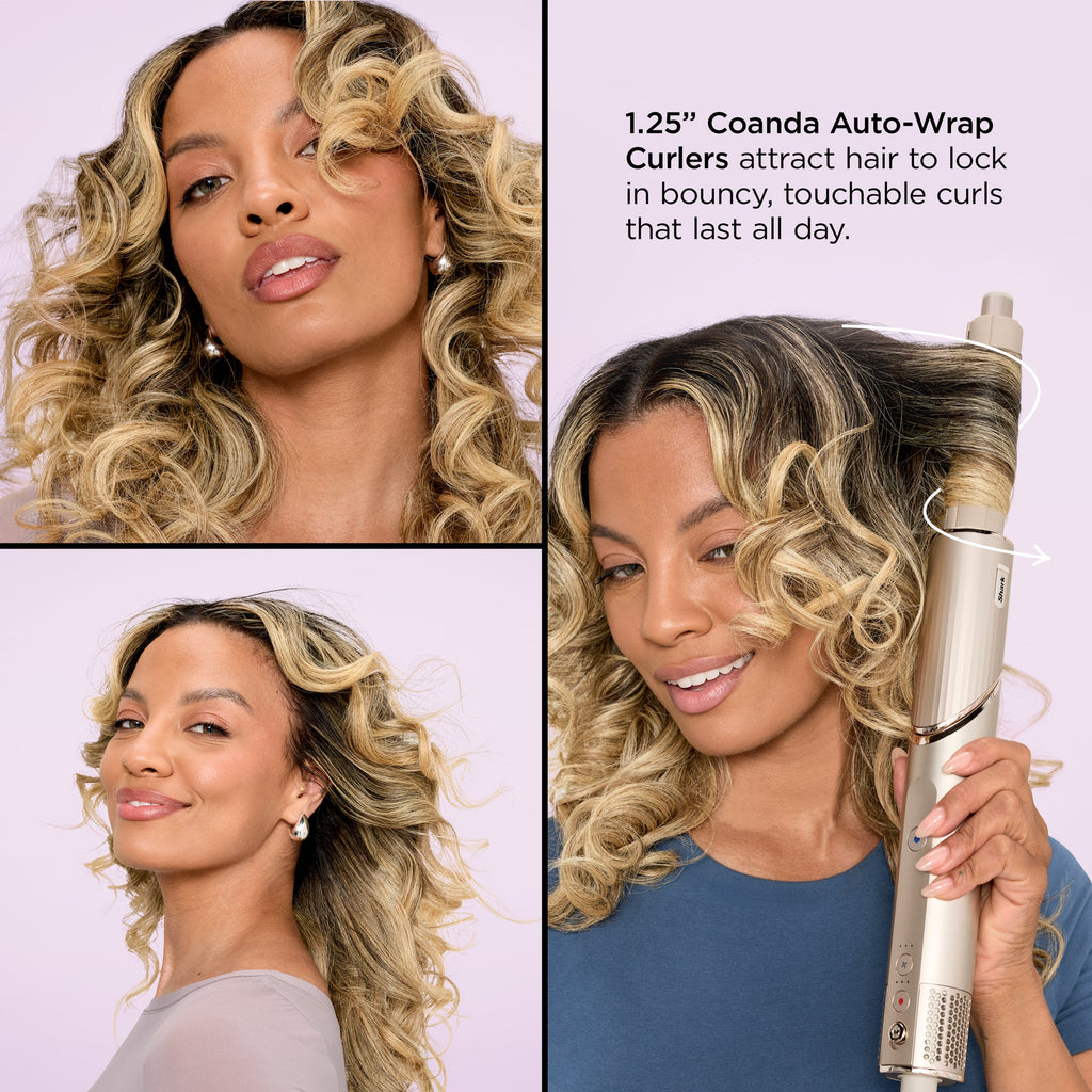 Shark FlexStyle Hair Styler + Diffuser, Stone
