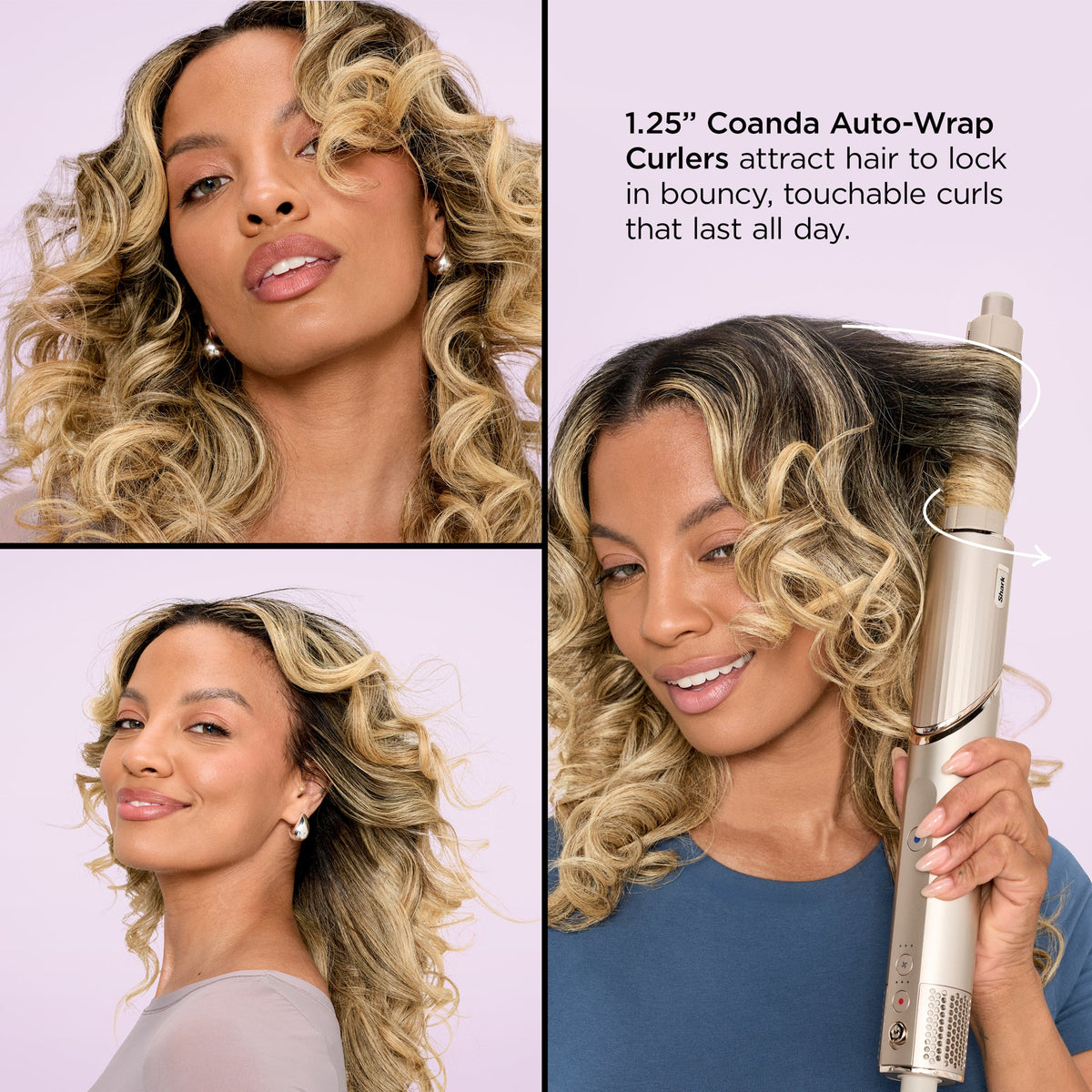 Shark FlexStyle Hair Styler + Diffuser, Stone