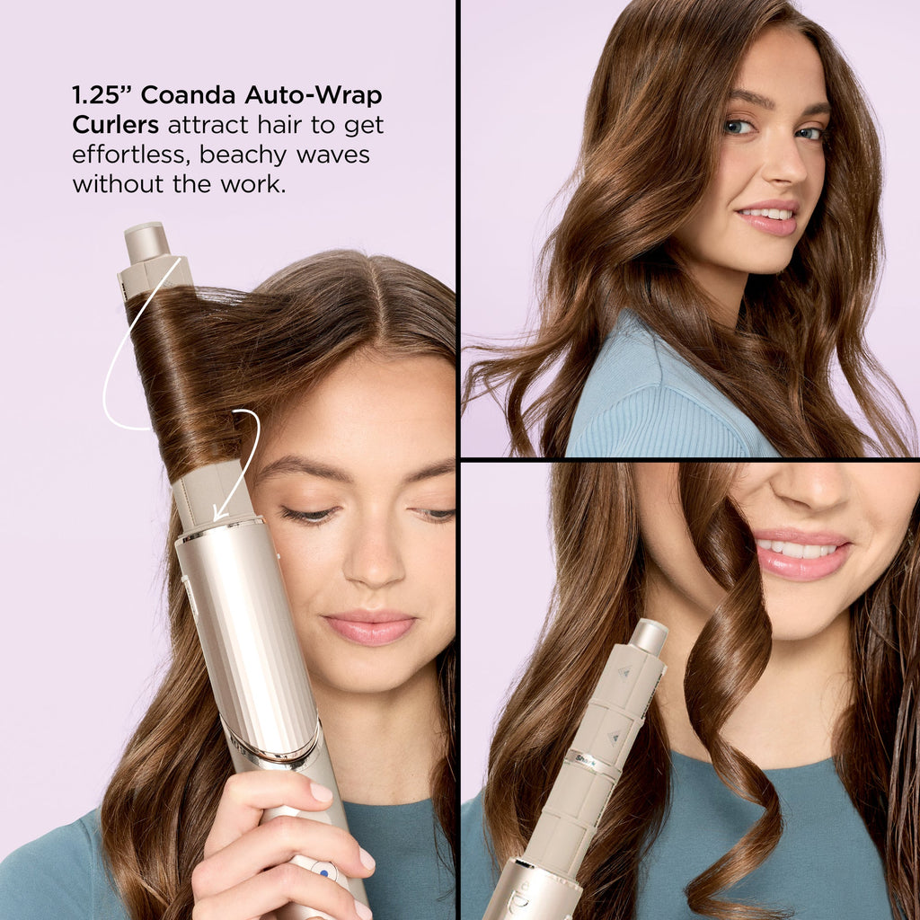 Shark FlexStyle Hair Styler + Diffuser, Stone