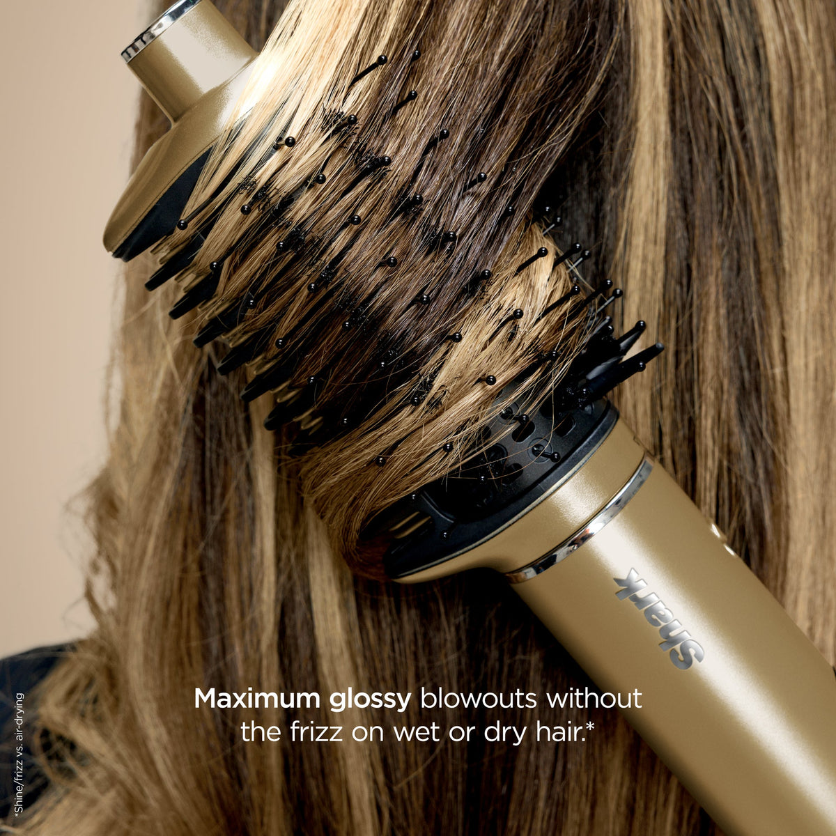 Shark Glam Ceramic Air Styling & Drying System, Gold