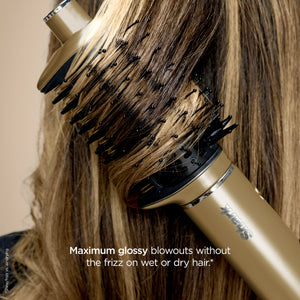 Shark Glam Ceramic Air Styling & Drying System, Gold