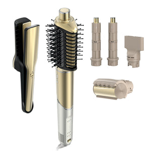 Shark Glam Ceramic Air Styling & Drying System, Gold
