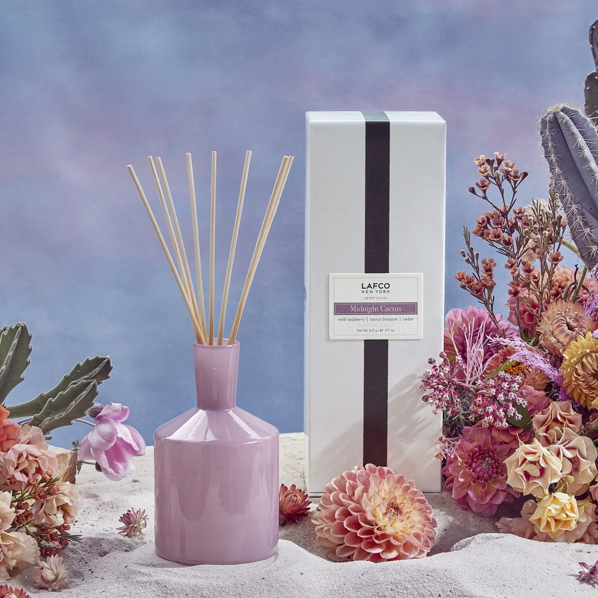 Midnight Cactus Classic Reed Diffuser