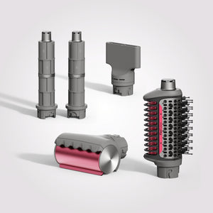 FlexFusion 5-in-1 Air Styler Brush Set in Metallic Mist