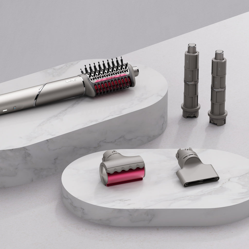 FlexFusion 5-in-1 Air Styler Brush Set in Metallic Mist