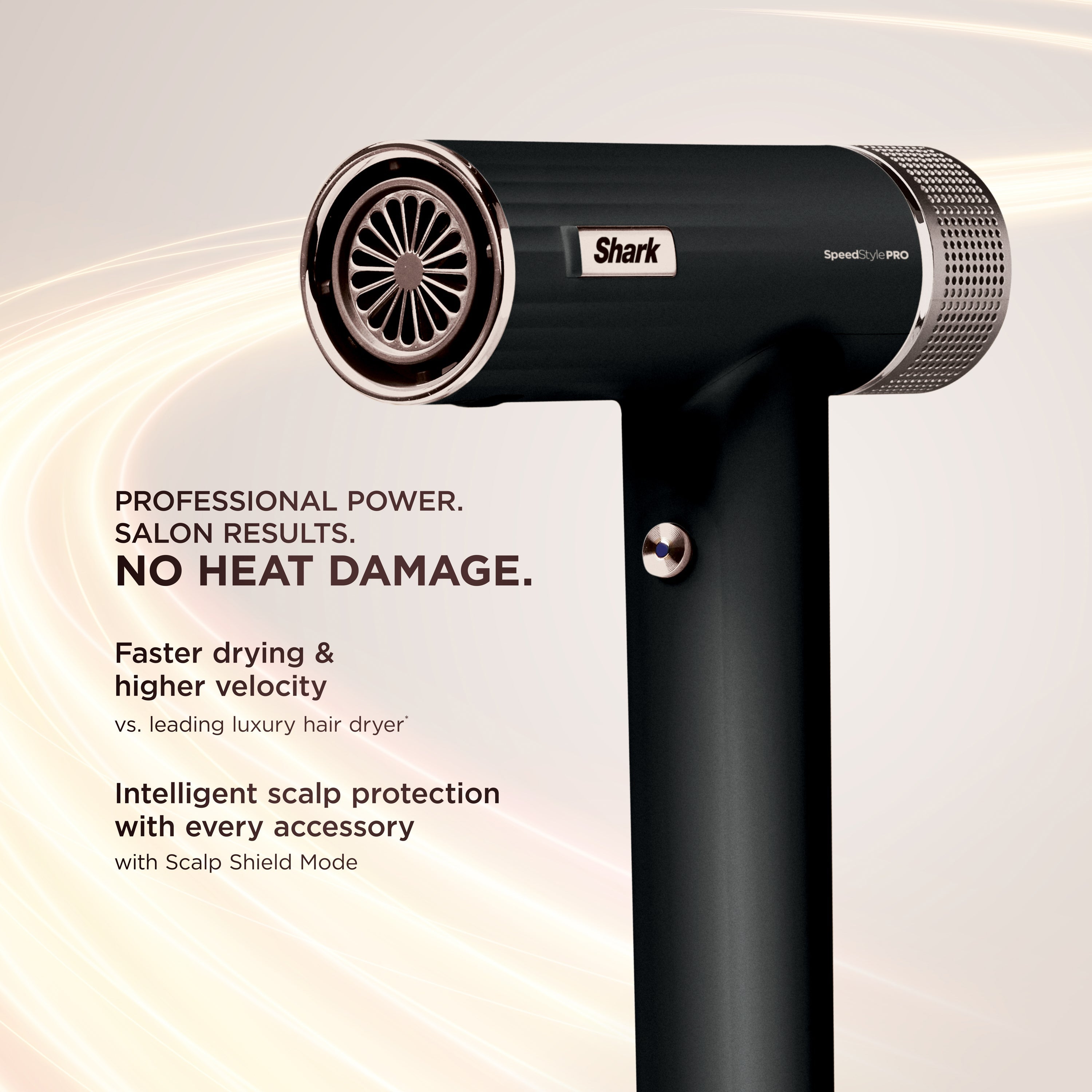 SpeedStyle Pro Hair Dryer - Straight & Wavy