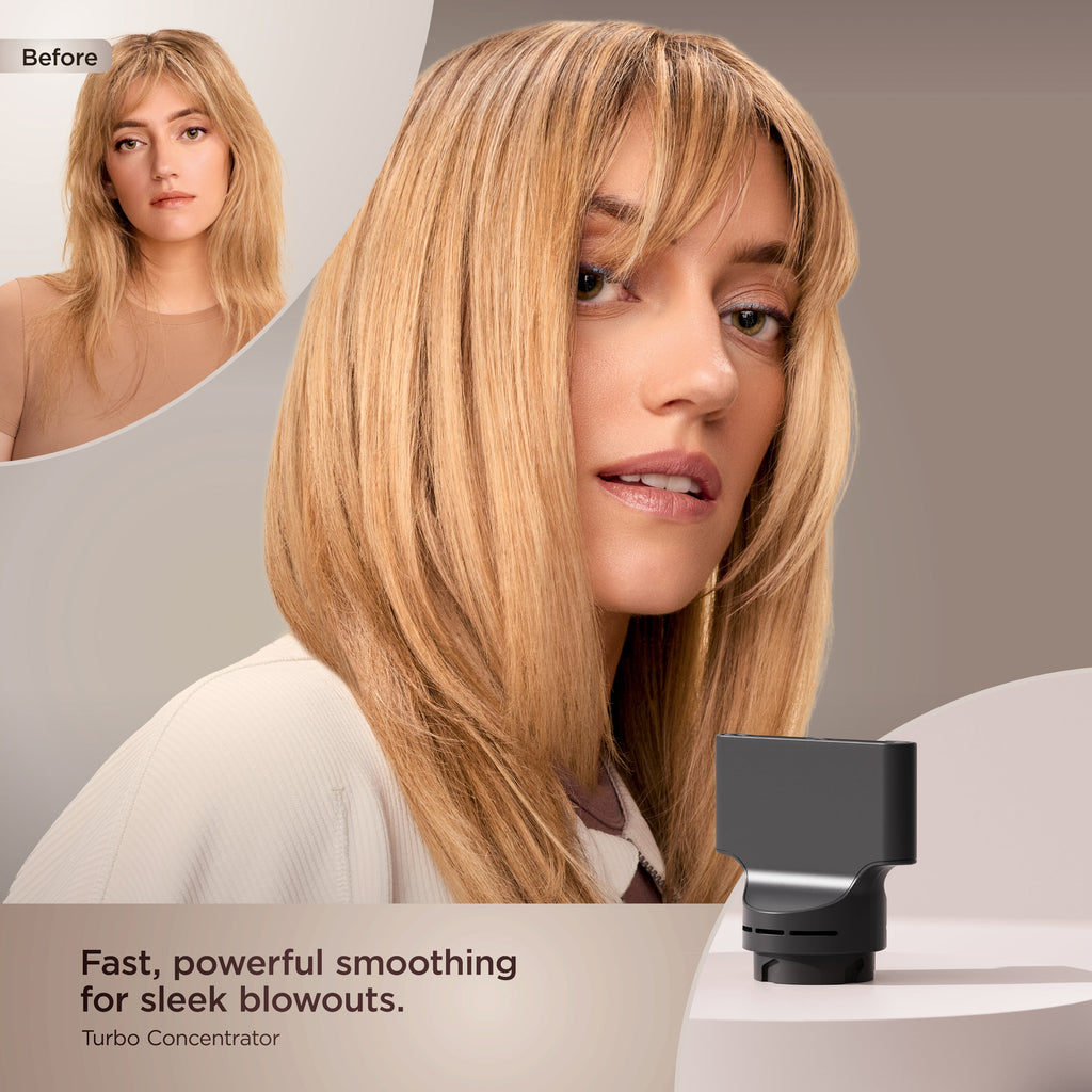 SpeedStyle Pro Hair Dryer - Straight & Wavy