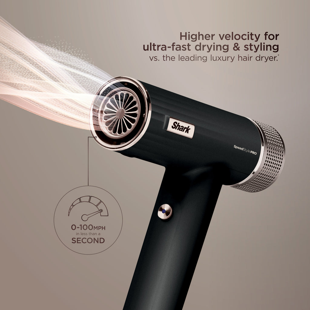 SpeedStyle Pro Hair Dryer - Curly & Coily