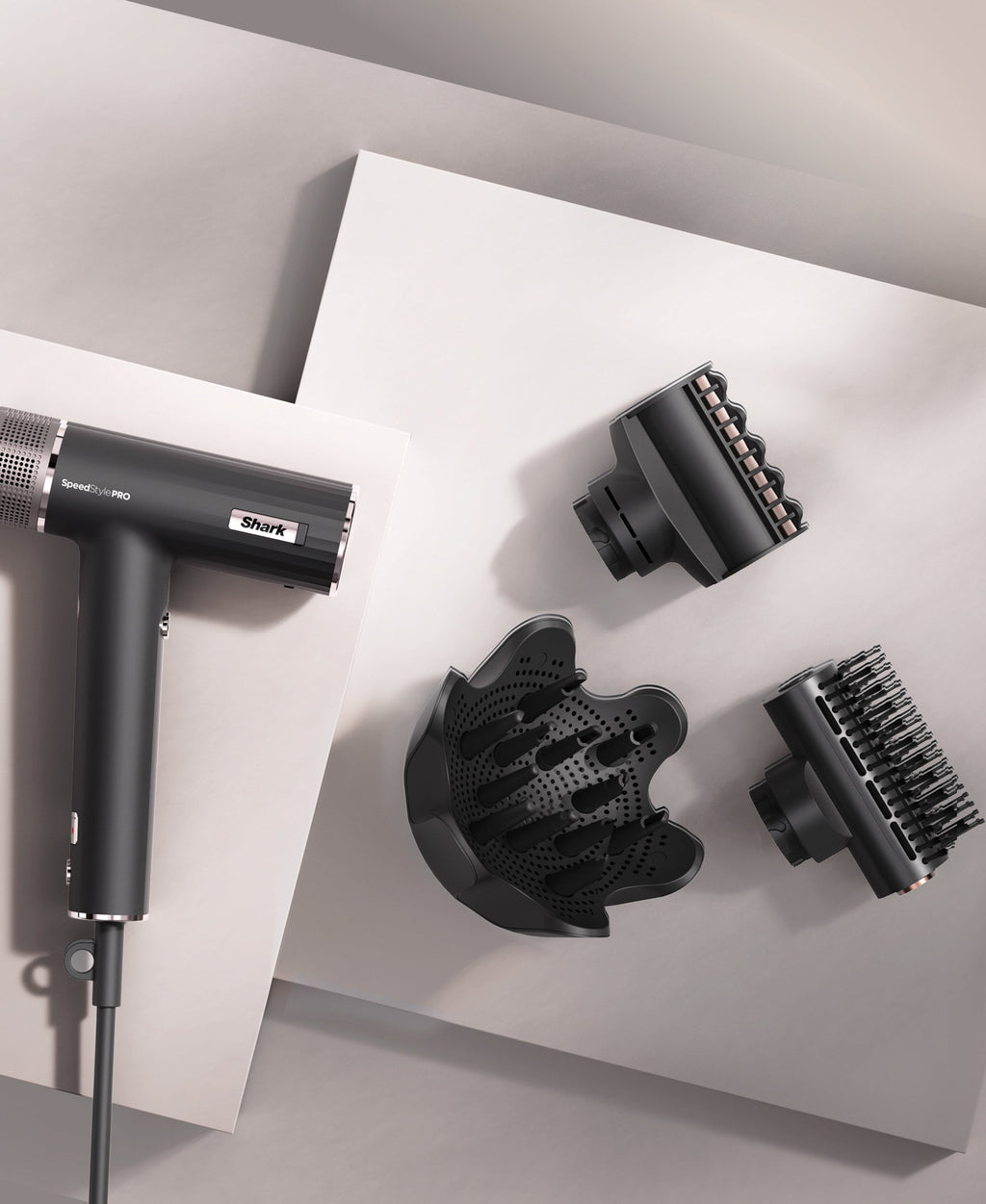 SpeedStyle Pro Hair Dryer - Curly & Coily