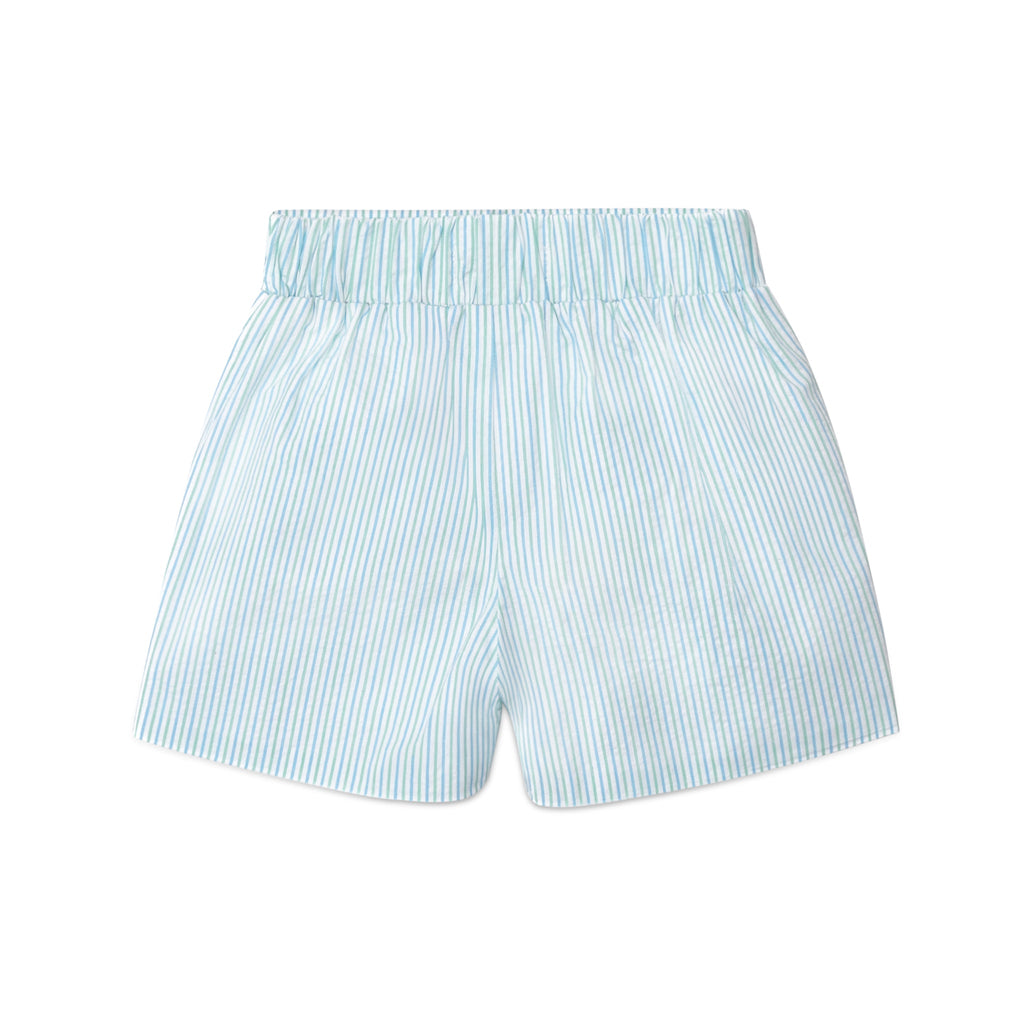 Robert Shorts in Seaside Seersucker