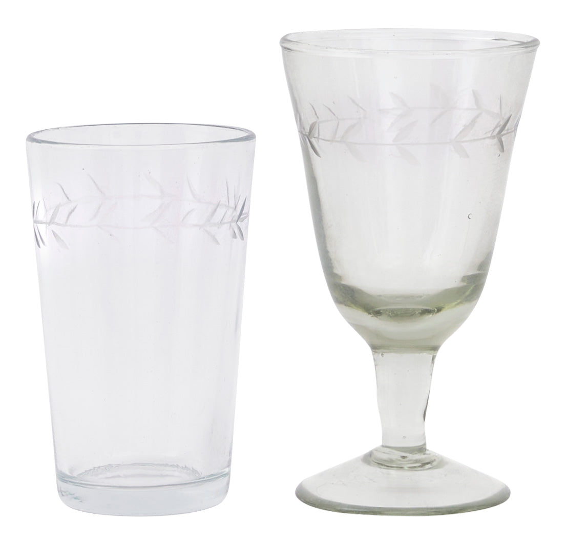 Buchanan Footed Glass