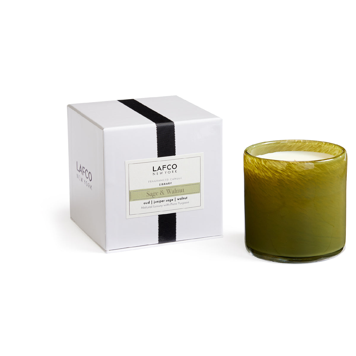 Sage & Walnut Signature Candle