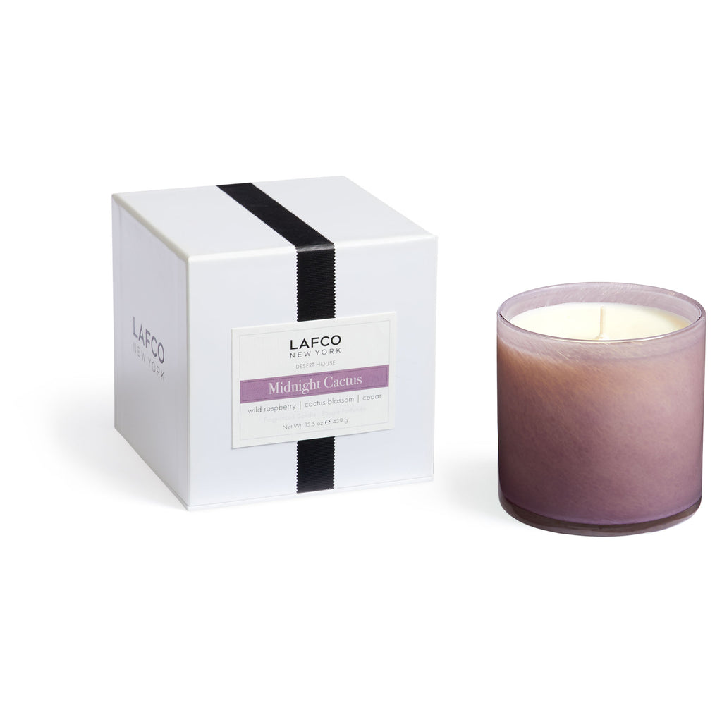 Midnight Cactus Signature Candle