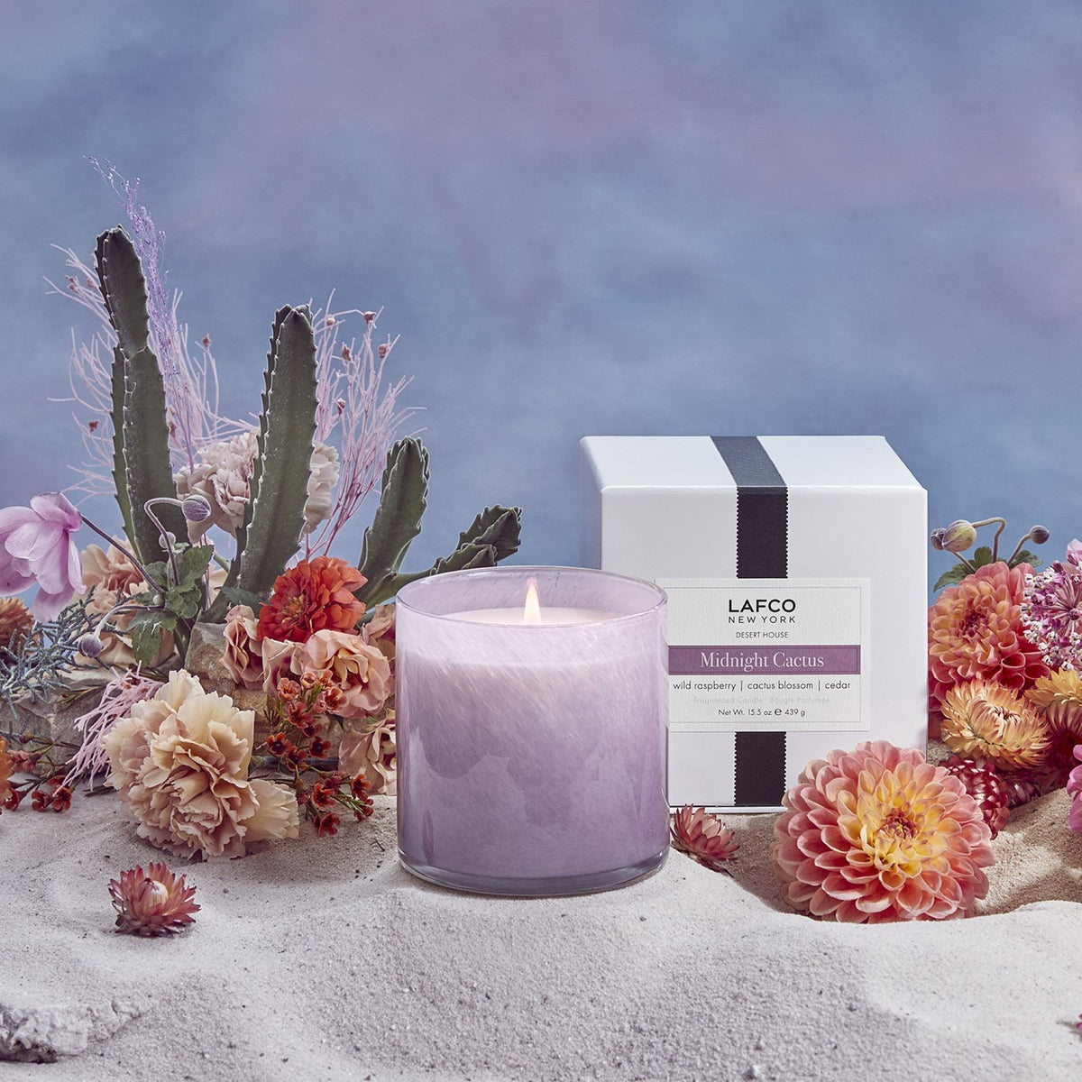 Midnight Cactus Classic Candle