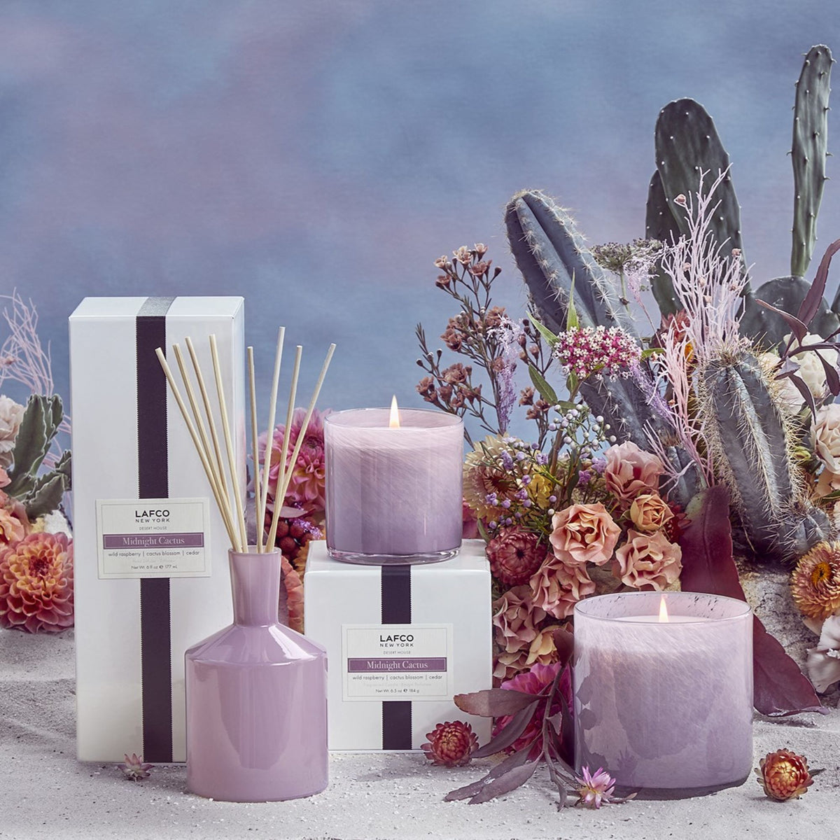 Midnight Cactus Classic Reed Diffuser