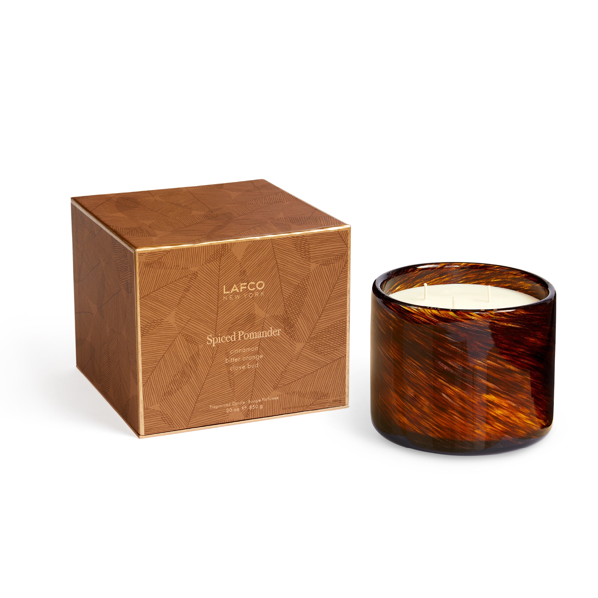 Spiced Pomander 3-Wick Candle