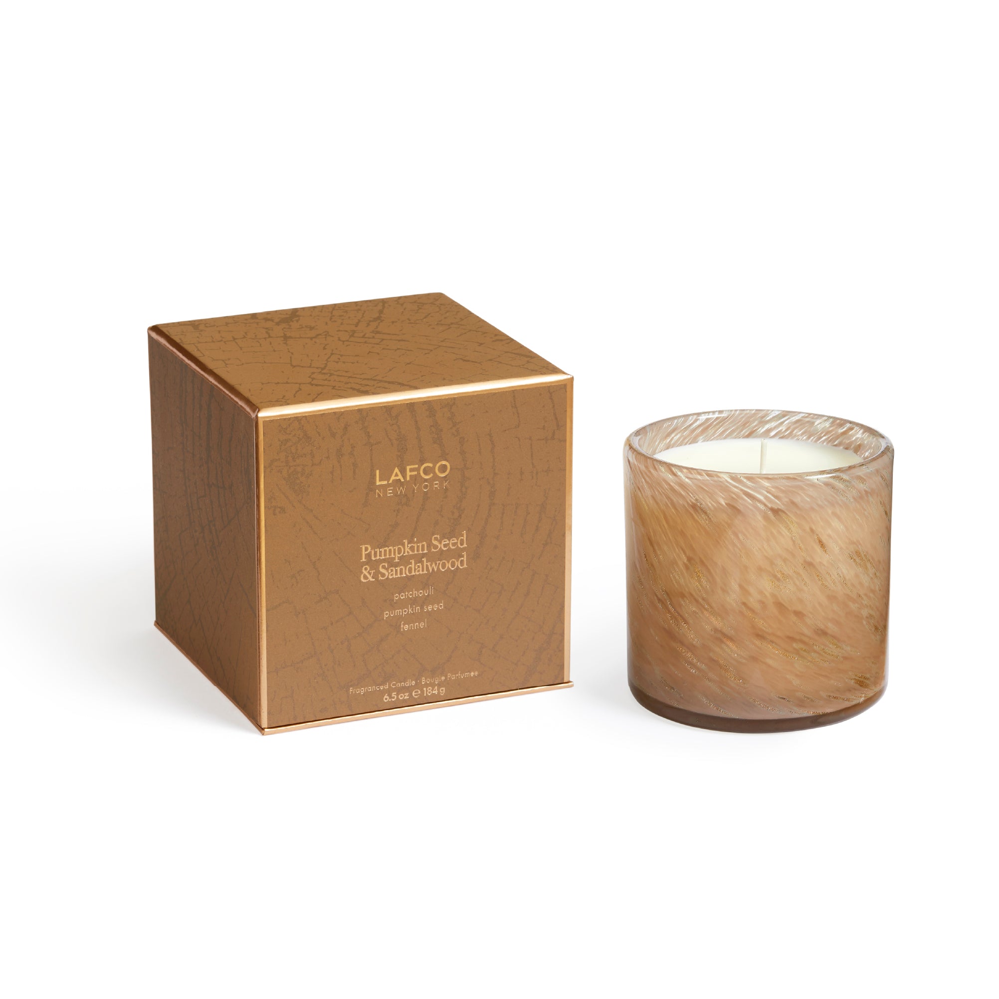 Pumpkin Seed & Sandalwood Classic Candle