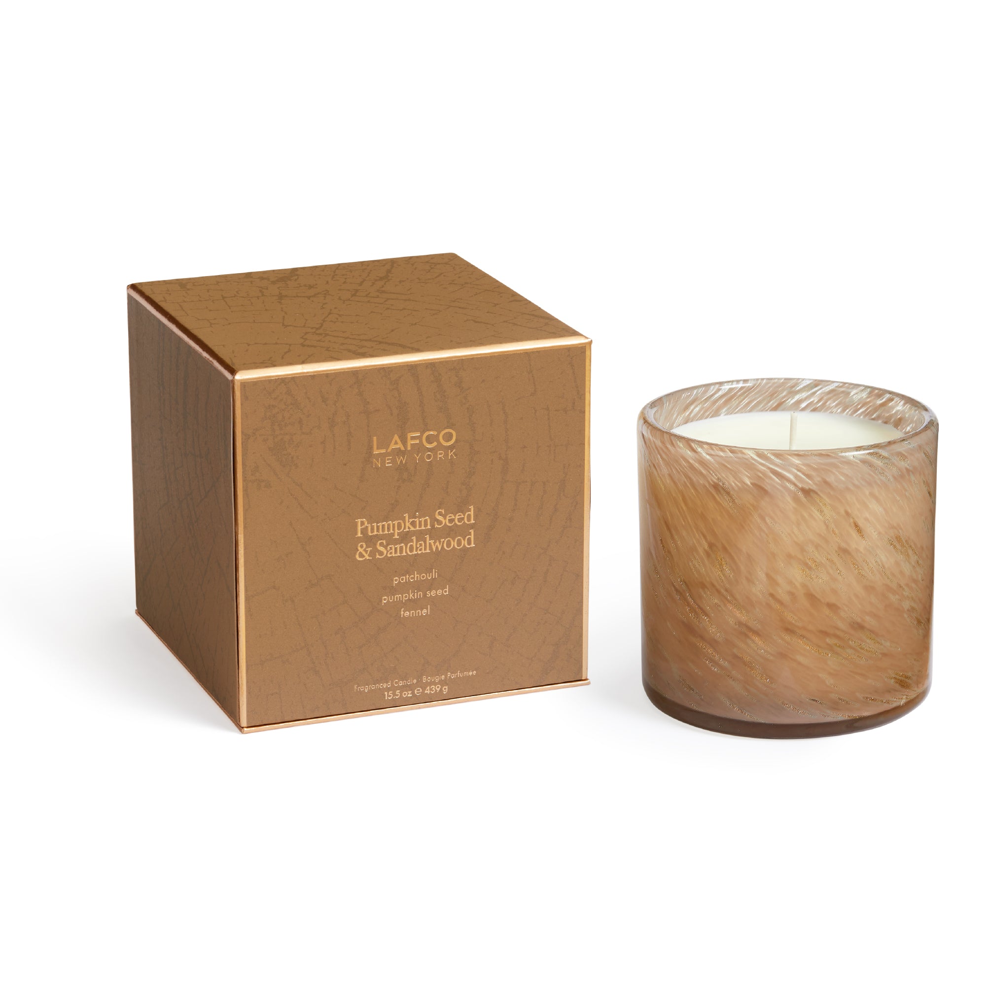 Pumpkin Seed & Sandalwood Signature Candle