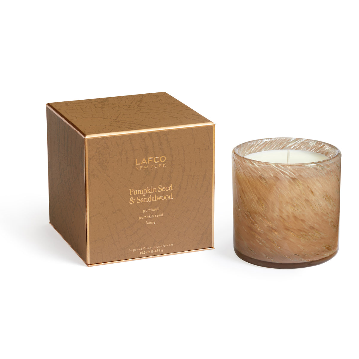 Pumpkin Seed & Sandalwood Signature Candle