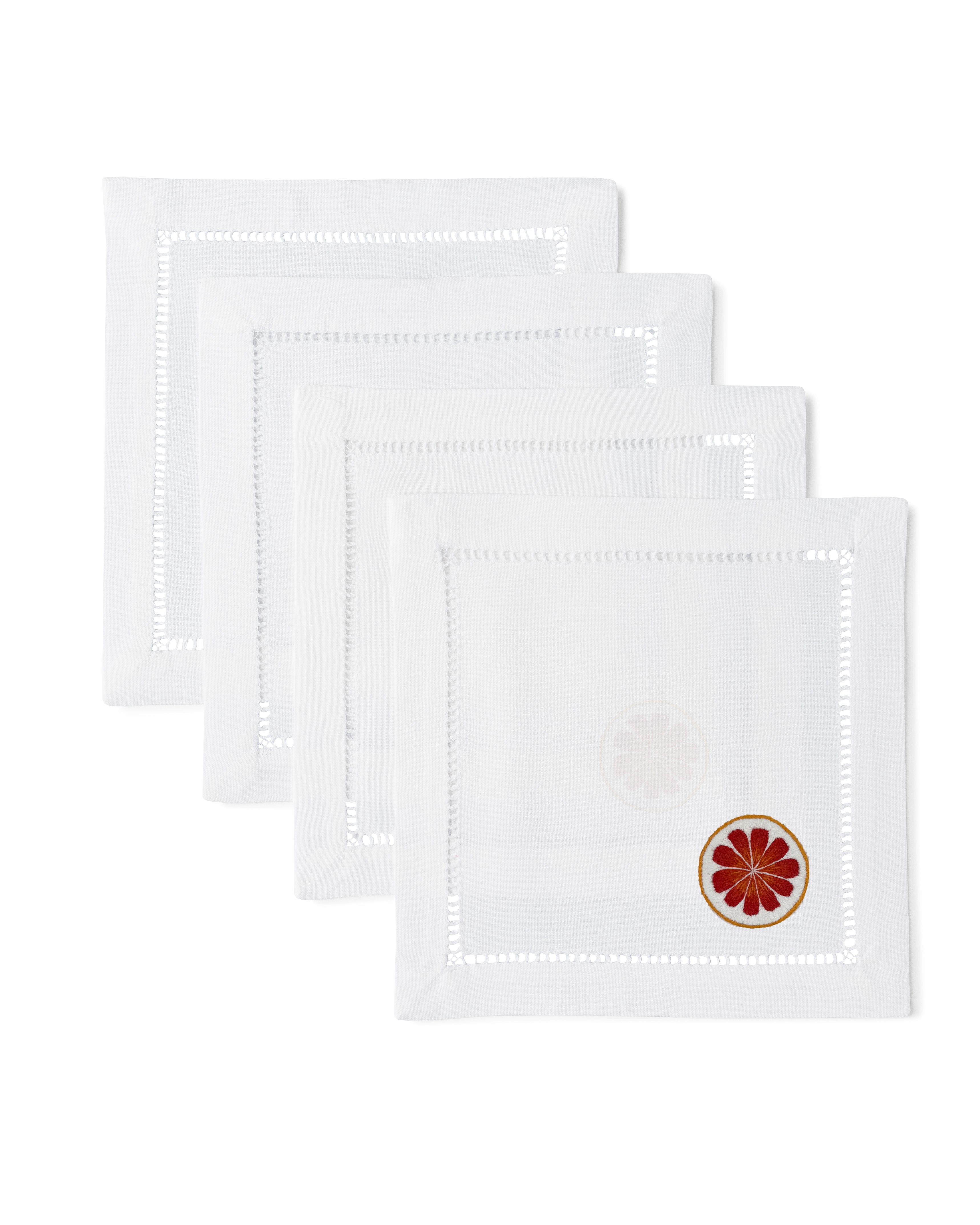 Citrus Cut Mixed Cocktail Napkins
